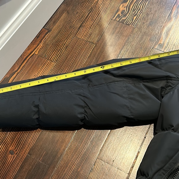 NWOT black Marc New York Andrew Marc warm down jacket with removable fur hood - Picture 8 of 16